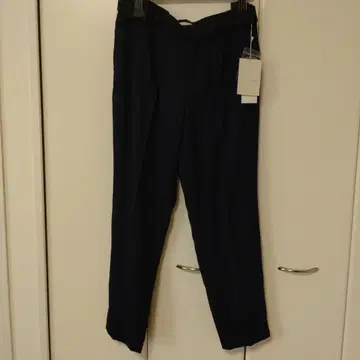 네이비 L 사이즈 팬츠 세탁 가능