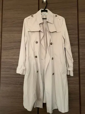 내추럴 뷰티 베이직 스프링 코트 M 새상품