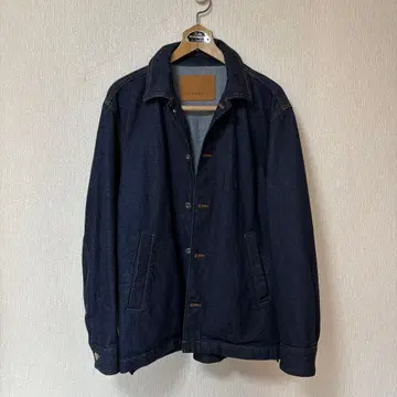 [ 새상품급 ] UNITED TOKYO 워시드 데님 커버올