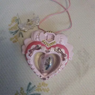 너와 아이돌 프리큐어 아이돌 하트 브로치