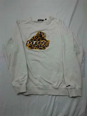 엑스트라라지 XLARGE 레오파드 로고 맨투맨 남성용 XL