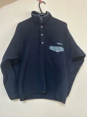 patagonia Synchilla M 네이비 플리스 자켓