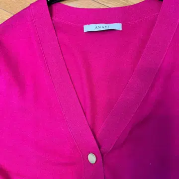 아나이 가디건 사이즈 38