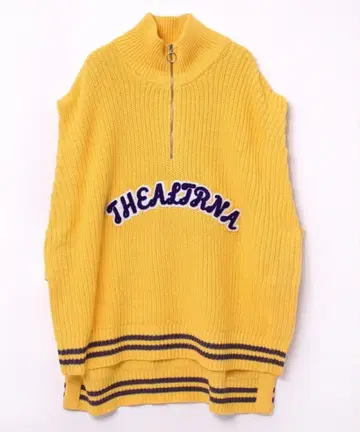 RNA 하프 지퍼 가렛지 베스트