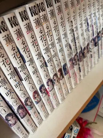 장미꽃은 늠름하게 피다 전 19권 세트