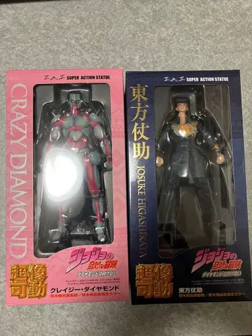 죠죠의 기묘한 모험 초상가동 히가시카타 죠스케 클레이지 다이아몬드