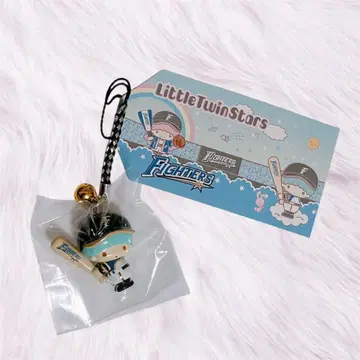 레어 2011년 일함 리틀트윈스타 키키 스트랩 야구 산리오