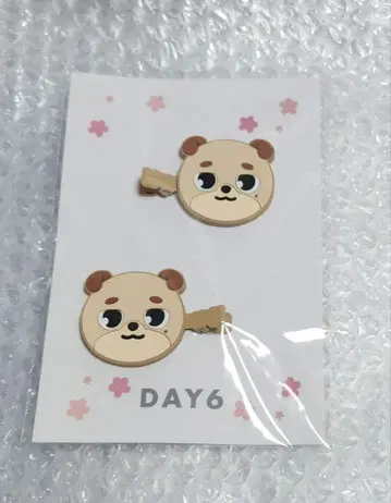 DAY6 FOREVER YOUNG 헤어 클립