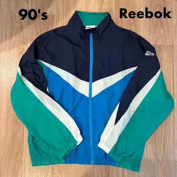 90년대 리복 나일론 자켓