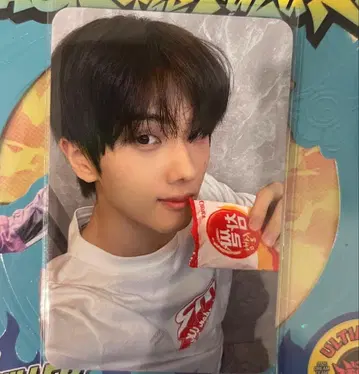 하우스 오브 케이팝 싱가포르 럭키드로우 지성