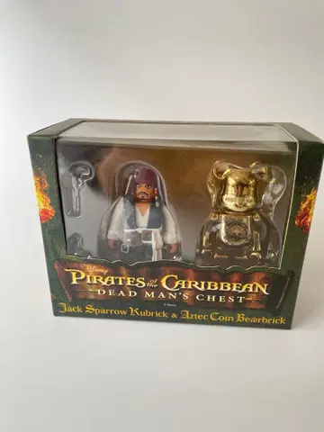 베어브릭 파이리츠 오브 캐리비안 100%