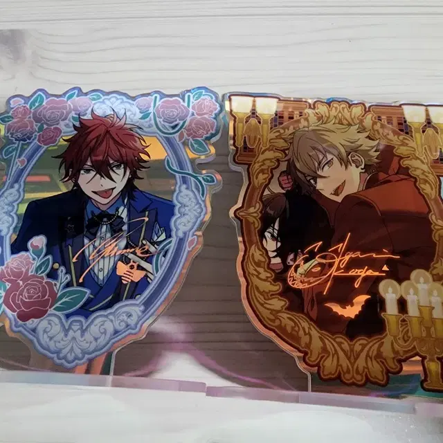 앙스타 린네 코가  덩쿨 아크릴 스탠드 일괄