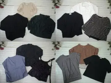 24-5556 여성용 의류 묶음 판매 21벌 M 사이즈