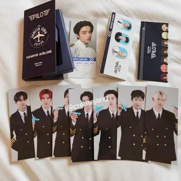 EHYPEN WORLD 팝업 PILOT BASIC ver. 제이크