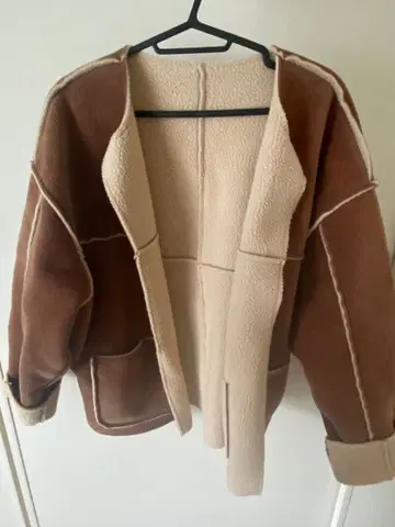 FREAK'S STORE 플리스 코트 사이즈 F