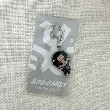 SnowMan 메구로 렌 아크릴 키링 스노치루