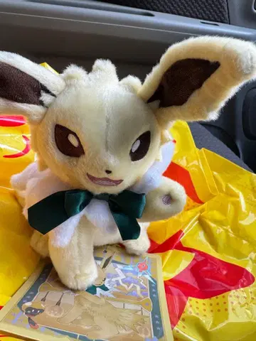 이브이 컬렉션 Eevee Collection 썬더 봉제 인형
