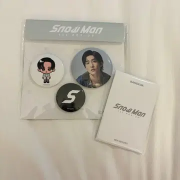 Snow Man 팝업 메구로 렌