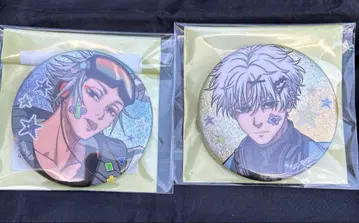 사카모토 데이즈 데코라 캔뱃지 라쿠 스라