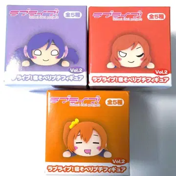 러브 라이브 네소베리 푸치 피규어 Vol.2 3개