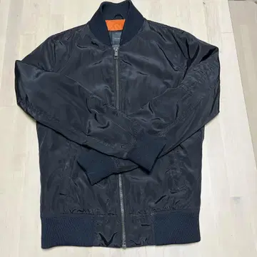 ZARA MAN MA-1 자켓 블랙 S 사이즈