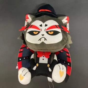 라운드원 한정판 헬베스트 호텔에 어서 오세요 앉은 봉제 인형 허스크