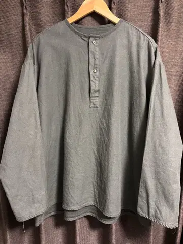 컨디션 최상 러시아군 슬리핑 셔츠 올리브 그레이