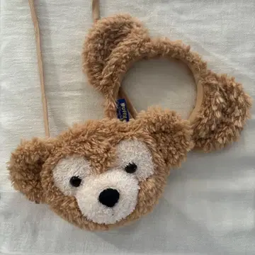 디즈니씨 더피 머리띠 숄더백 세트