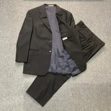 남성용 수트 블랙 무지 XL XXL YUKI TORII 겨울 빅