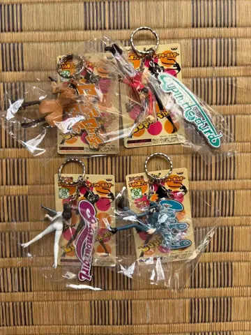 루팡 3세 키링 세트 전 4종