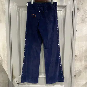 AFB 스터드 코듀로이 플레어 팬츠 M