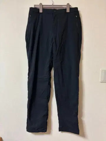 새상품급 UNIQLO 웜 팬츠 웜 이지 팬츠 블랙 M