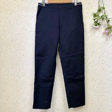 [ UNIQLO ] 유니클로 코튼 앵클 팬츠 스트레치 (M)