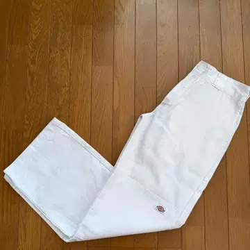 Dickies 874 더블니 화이트