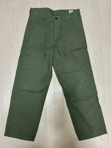 orslow 퍼티그 팬츠 사이즈 2 일본제