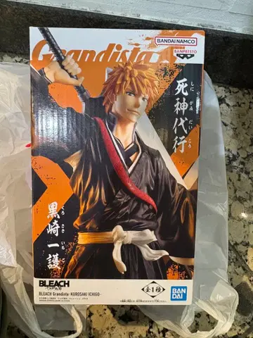 BLEACH 쿠로사키 이치고 피규어 Grandista
