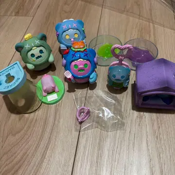 shinwoo (신우) 피규어 7점 묶음 판매