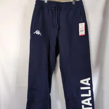 [ 새상품 ] Kappa 이탈리아 대표 트랙 팬츠 저지 사이즈 L