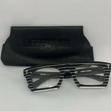 EFFECTOR DIRT 안경 안경 프레임 정품 케이스 포함