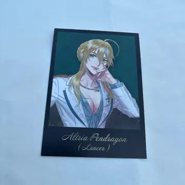 FGO HUB Fate Grand Order 특전 아서왕 사자왕