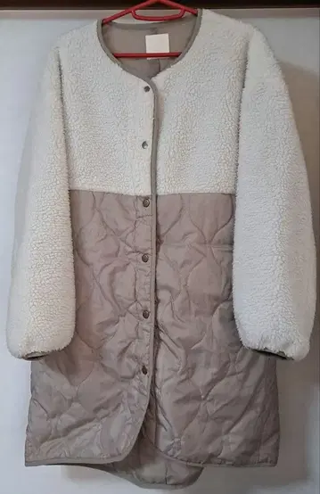 보아 퀼팅 자켓