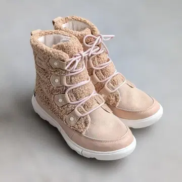 24.0cm 소렐 복슬복슬 부츠 시착만