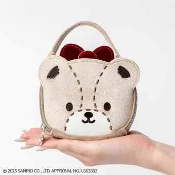 완판 HELLO KITTY x BRILMY 미니 화장품 파우치 타이니 참