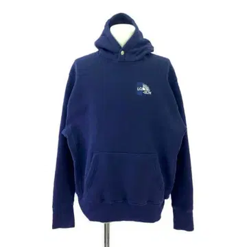 LQQK STUDIO SPLIT LOGO SIGNATURE SN 후드티