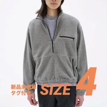 PURE SILK COMFORT FLEECE HALF ZIP P/O 4