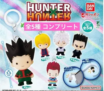 HUNTER x HUNTER 메지루시 액세서리 키루아 곤 히소카 총 5종