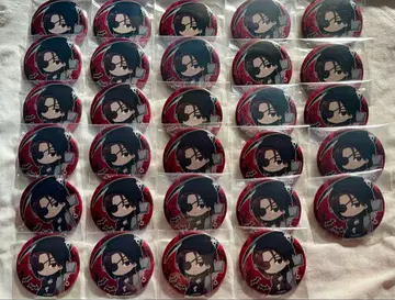 WIND BREAKER 윈브레 블랙 할로윈 캔뱃지 소호 하야토