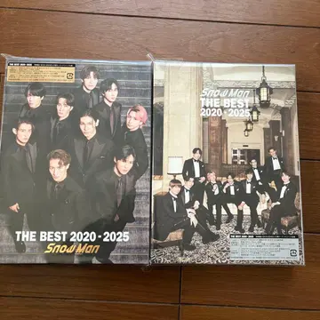 Snow Man THE BEST 2020-2025