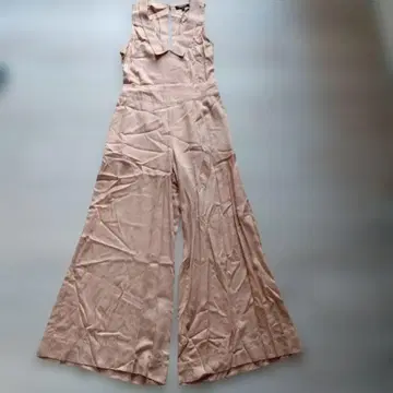 DRWCYS 베이지 플레어 팬츠 살로펫