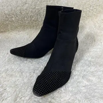 Launa lea 라우나레아 숏부츠 23.5cm 블랙